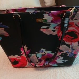 Authentic Kate spade hazy floral purse